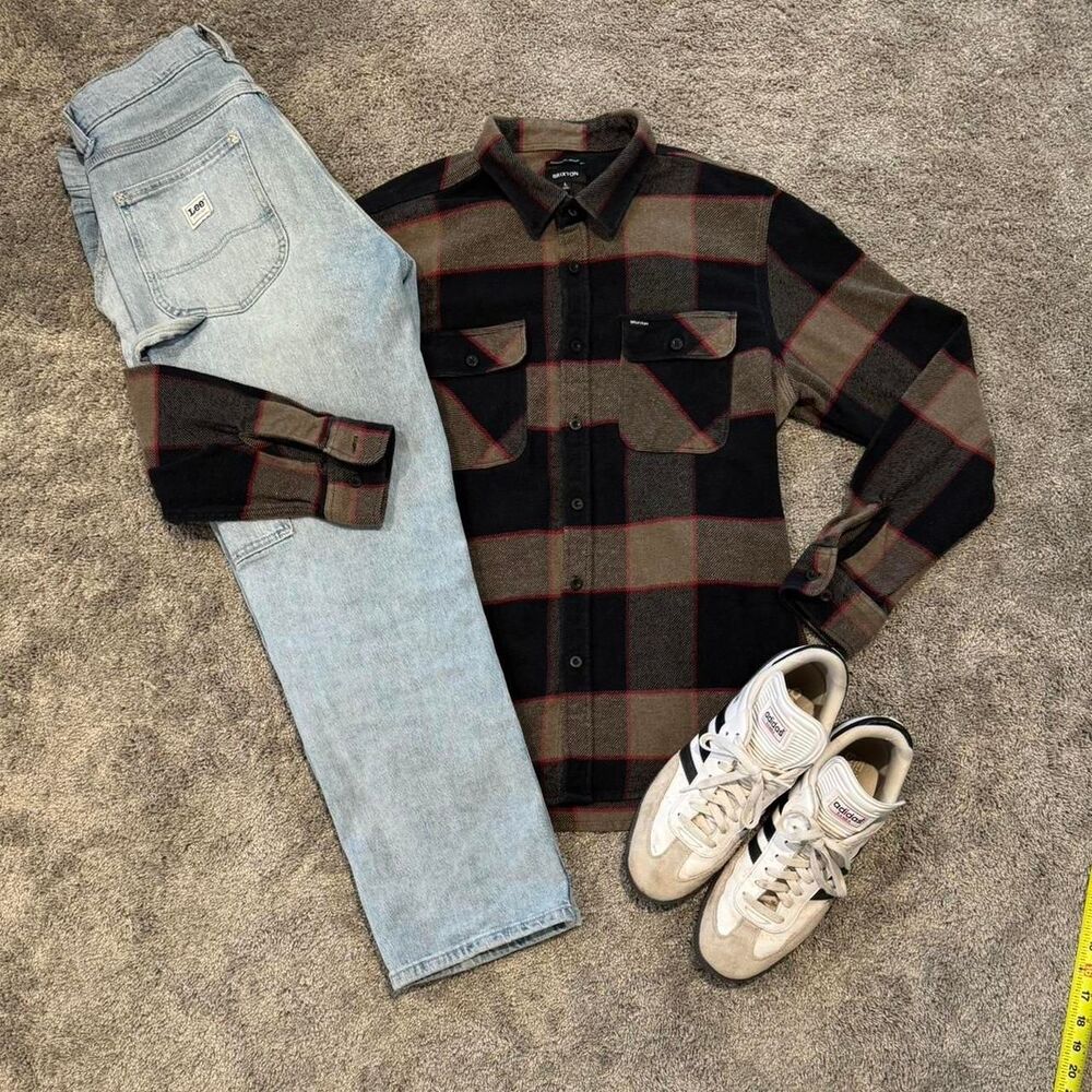Brixton Men's multi Shirt